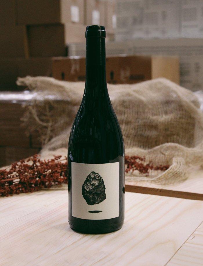 Cailloux vin naturel Rouge 2017 patrick bouju 1