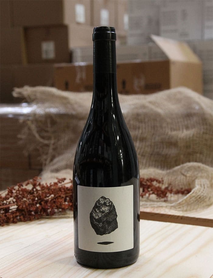 Cailloux vin naturel rouge 2020 patrick bouju