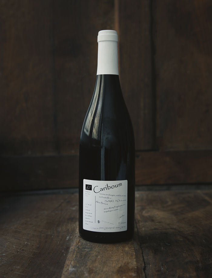 Cariboum vin rouge 2017 domaine de l octavin alice bouvot 2