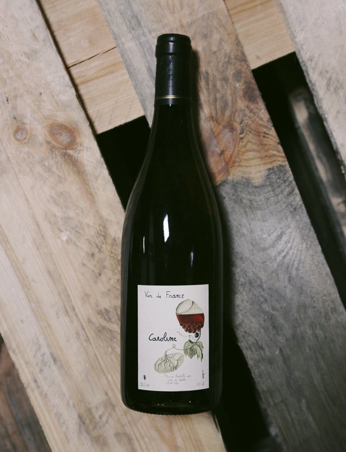 Caroline vin naturel blanc 2009 Le Domaine des Griottes 1