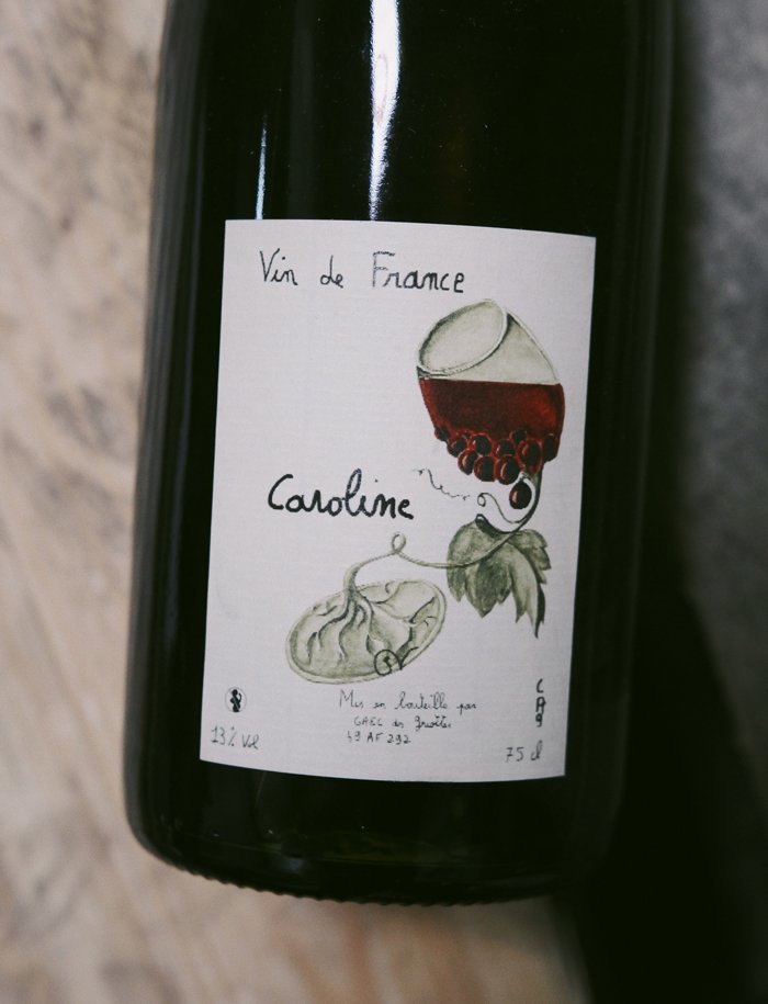 Caroline vin naturel blanc 2009 Le Domaine des Griottes 2