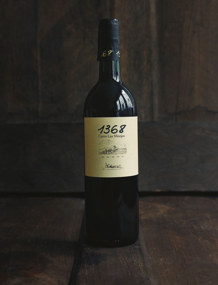 Cerro la Monjas 1368 vin naturel rouge 2003 Cortijo Barranco Oscuro 1