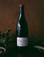 Chambolle Musigny Les Herbues vin naturel rouge 2017 Domaine de Chassorney Frederic Cossard 2