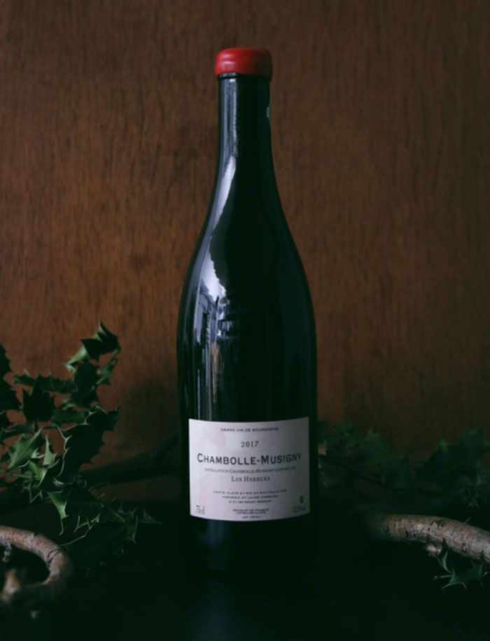 Chambolle Musigny Les Herbues vin naturel rouge 2017 Domaine de Chassorney Frederic Cossard 2