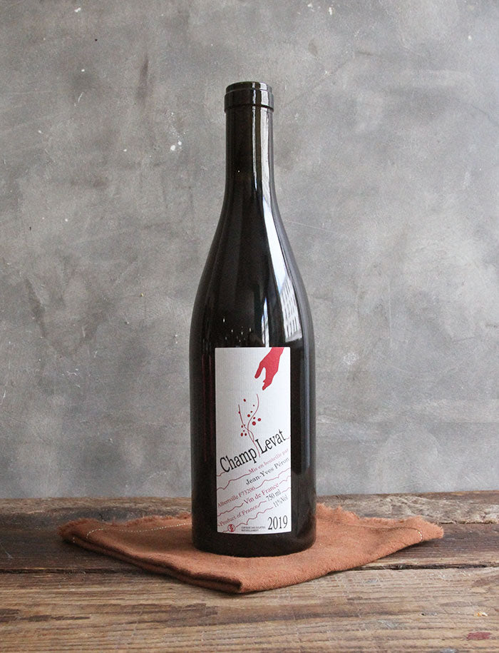 Champ Levat vin naturel rouge 2019 Jean Yves Peron 1