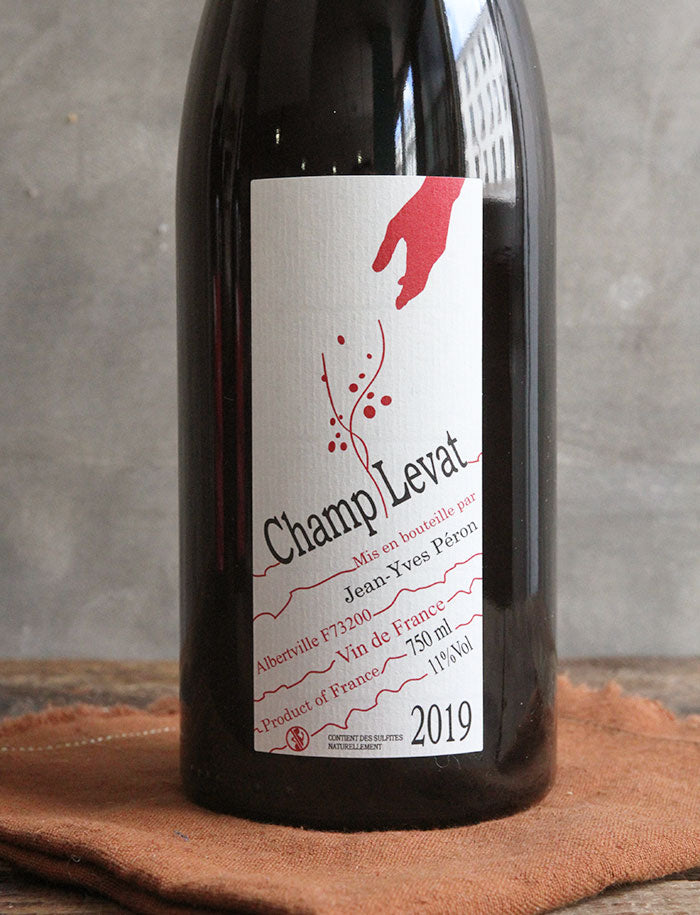 Champ Levat vin naturel rouge 2019 Jean Yves Peron 2