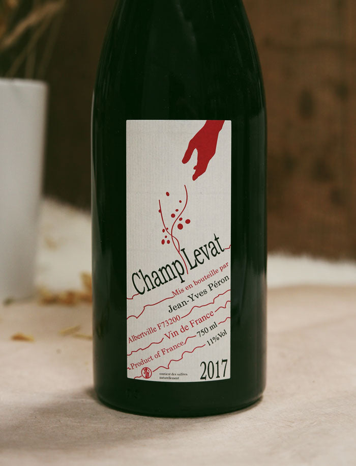 Champ Levat 2017 vin naturel rouge Jean Yves Peron 2