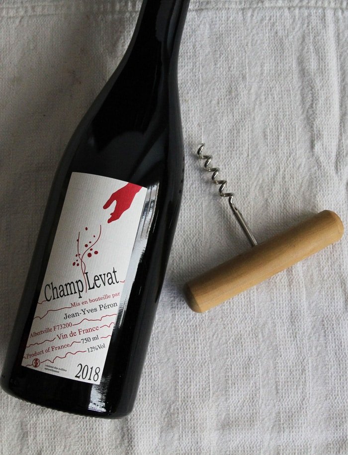 Champ Levat 2018 vin naturel rouge Jean Yves Peron 1 scaled 1