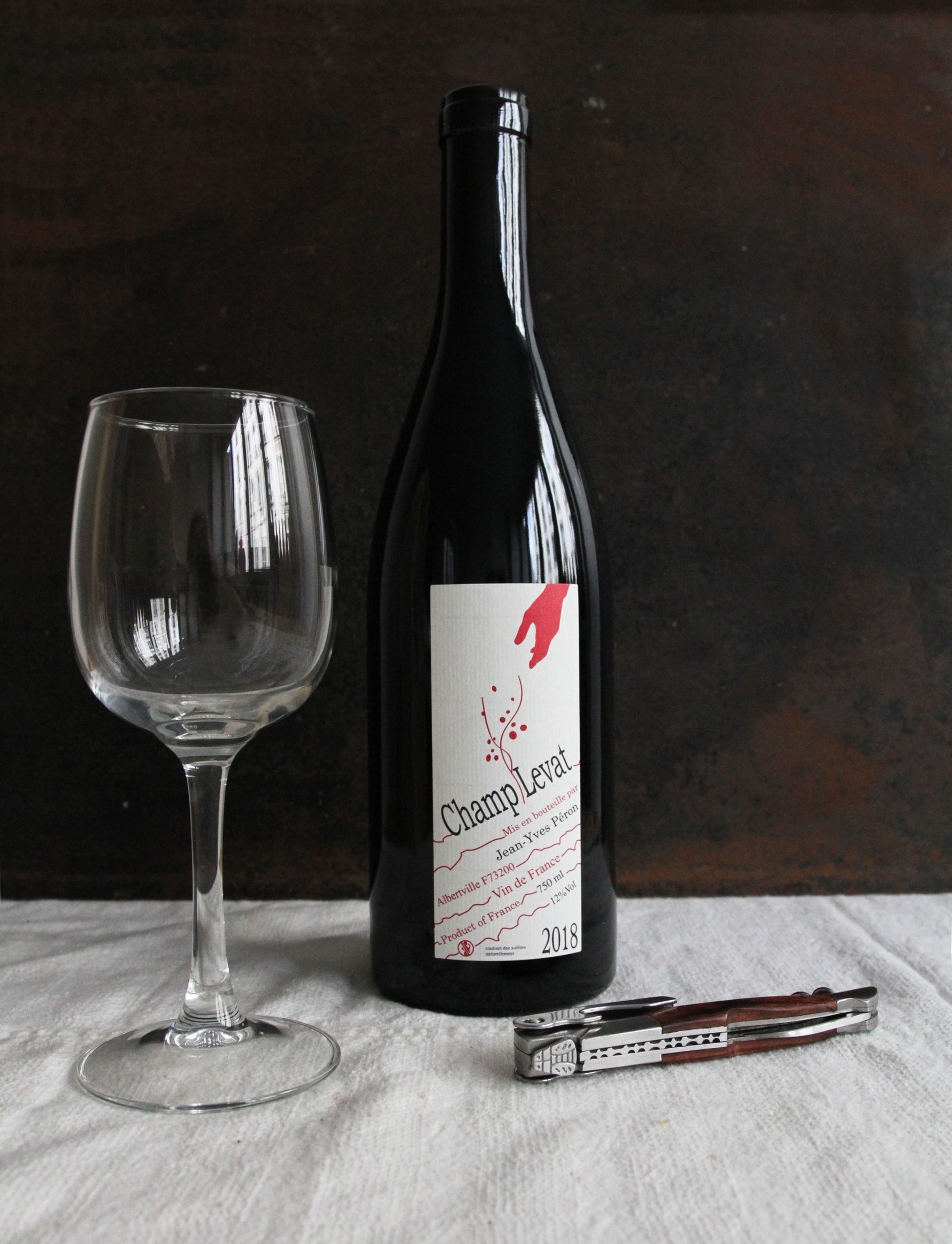 Champ Levat 2018 vin naturel rouge Jean Yves Peron 2 scaled