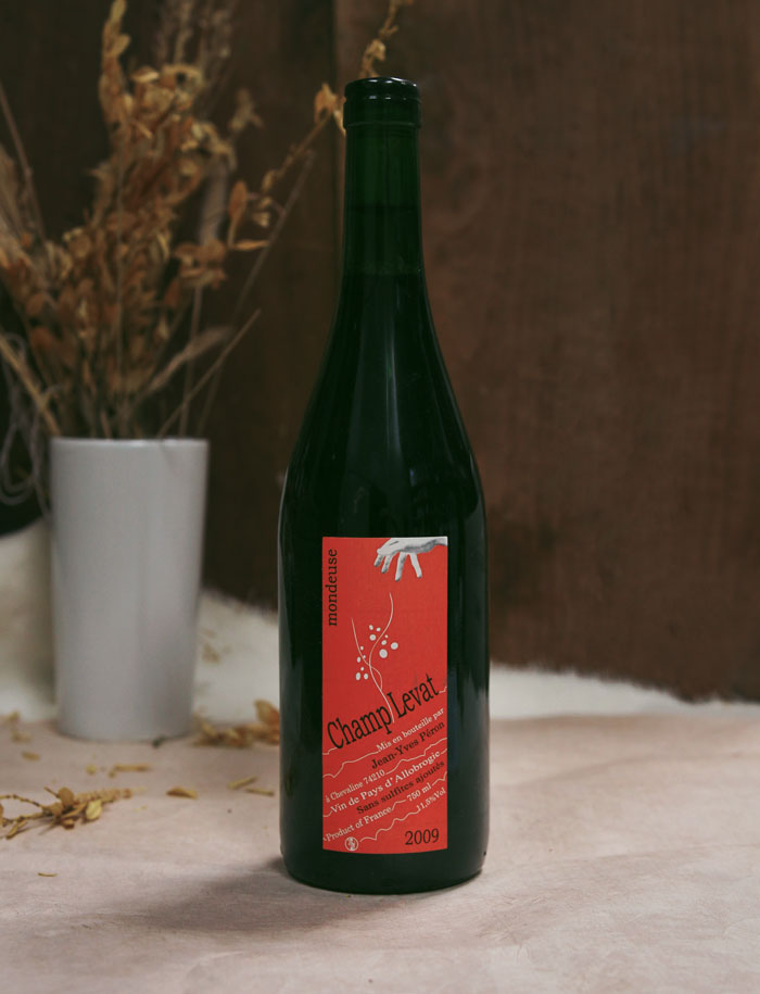 Champ Levat Mondeuse Rosso 2009