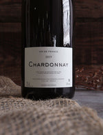 Chardonnay 2019 vin naturel blanc frederic cossard 3