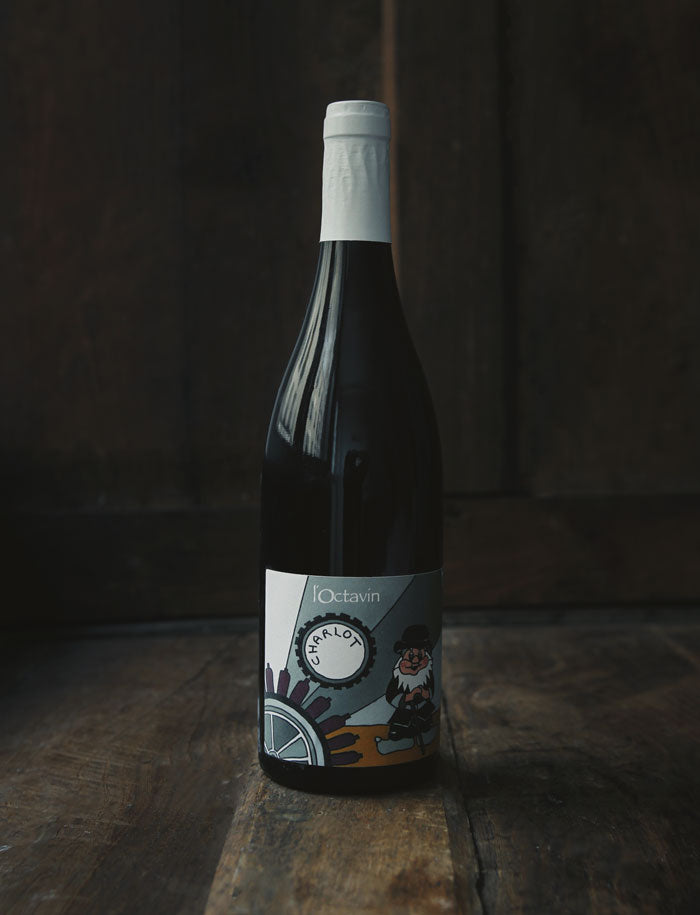 Charlot vin rouge 2016 domaine de l octavin alice bouvot 1
