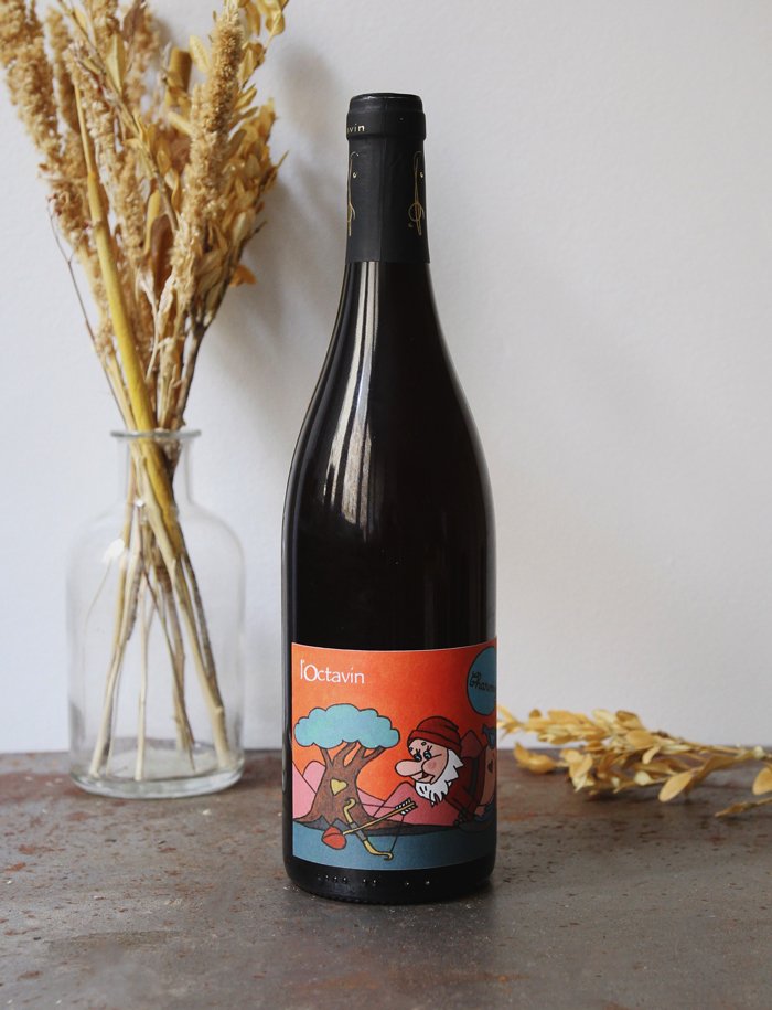 Charmay vin rouge 2016 domaine de l octavin alice bouvot 1