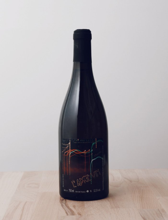 Charme naturel blanc 2013 Jean Pierre Robinot Les Vignes de l Ange Vin