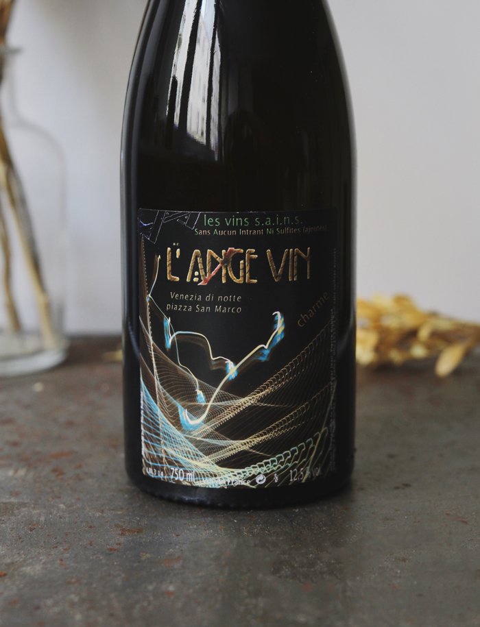 Charme naturel blanc 2014 Jean Pierre Robinot Les Vignes de l Ange Vin 2