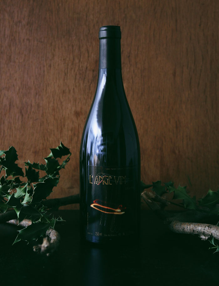 Charme naturel blanc 2016 Jean Pierre Robinot Les Vignes de l Ange Vin 1