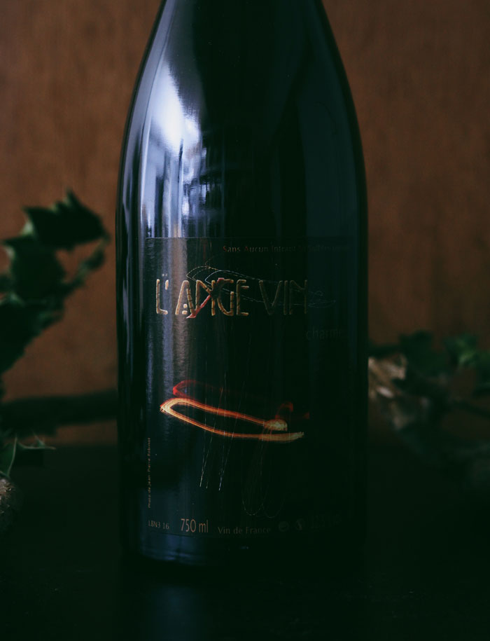 Charme naturel blanc 2016 Jean Pierre Robinot Les Vignes de l Ange Vin 2