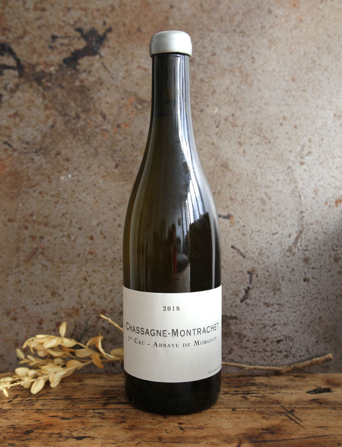 aperçu du vin Chassagne Montrachet 1er Cru Abbaye de Morgeot Blanc
