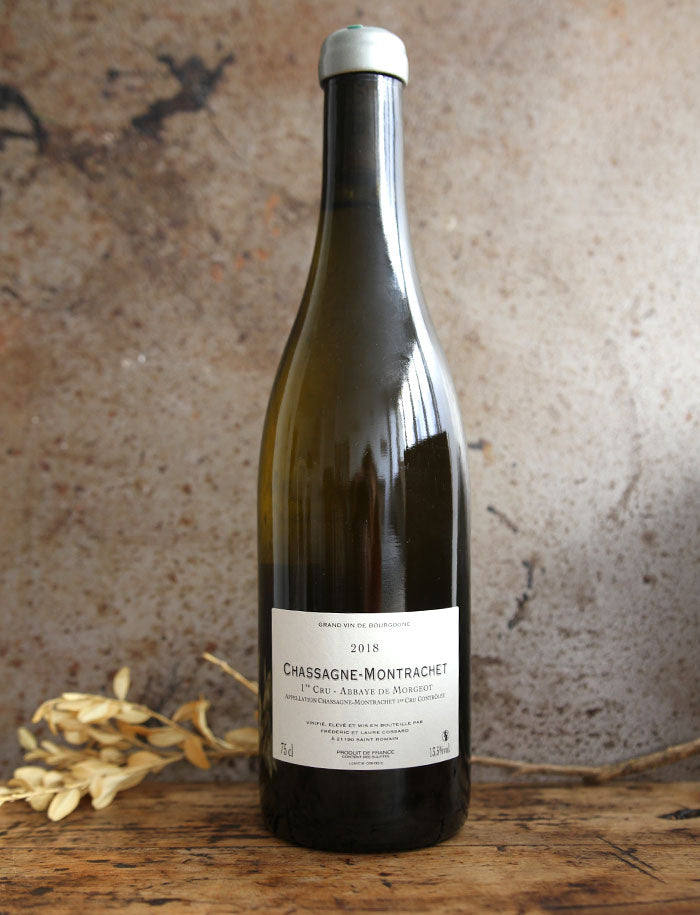 Chassagne Montrachet 1er Cru Abbaye de Morgeot 2018 Domaine de Chassorney Frederic Cossard 2