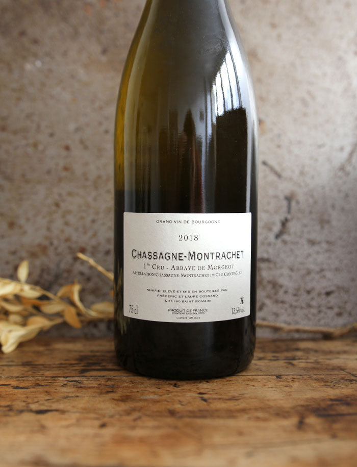 Chassagne Montrachet 1er Cru Abbaye de Morgeot 2018 Domaine de Chassorney Frederic Cossard 3