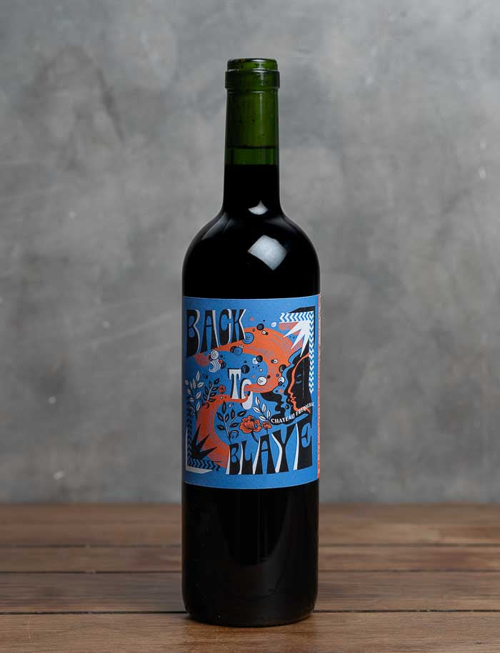 Back to Blaye (cuvée exclusive) Rouge 2023