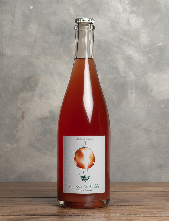 Coince ta bulle 2023 rosé pétillant