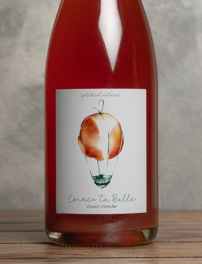 Coince ta bulle 2023 rosé pétillant