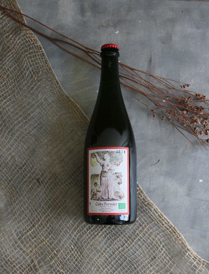 Cidre Fermier 2018 Florian Bourrienne