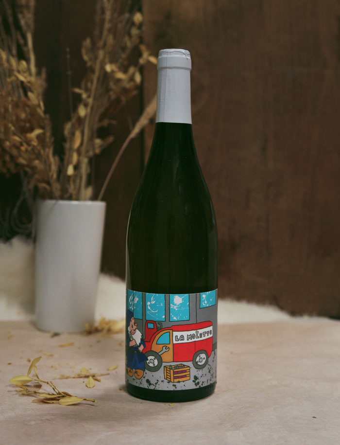 Cle a molette vin blanc 2017 domaine de l octavin alice bouvot 1