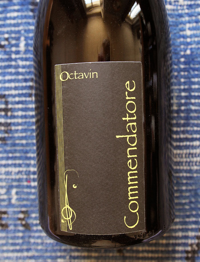 Commendatore vin rouge 2018 domaine de l octavin alice bouvot 2