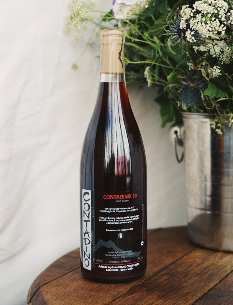 Contadino 10 vin rouge 2012 Frank Cornelissen 1