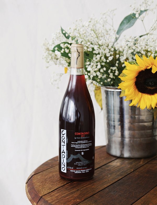 Contadino vin rouge 2013 Frank Cornelissen 1