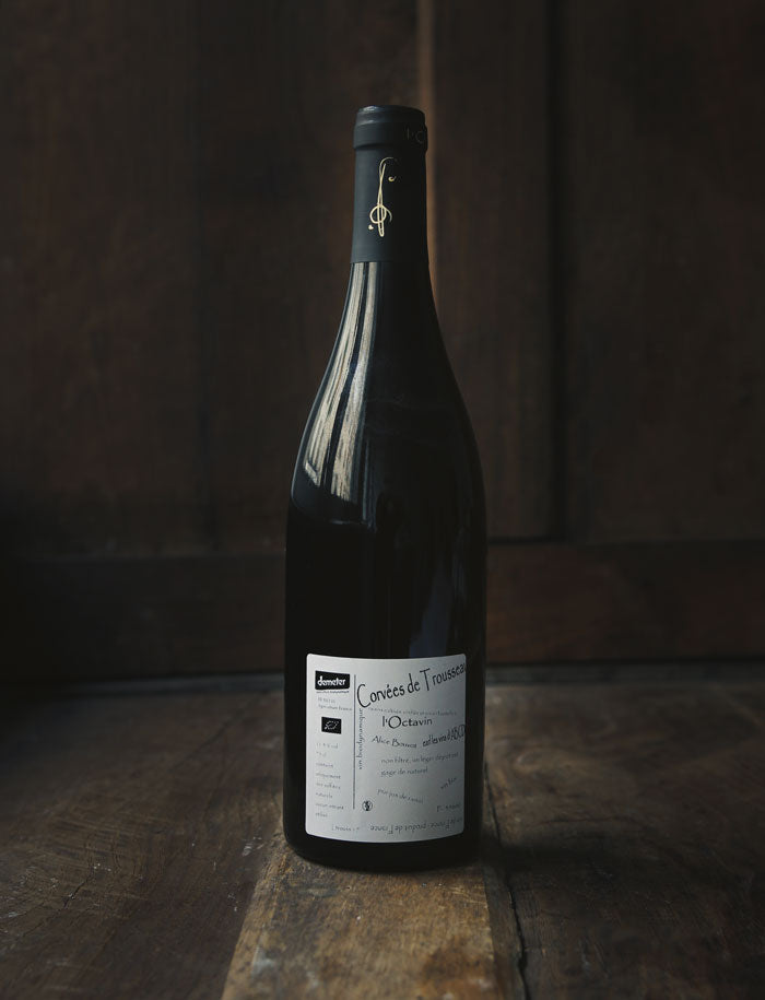 Corvees de trou trou vin rouge 2017 domaine de l octavin alice bouvot 2