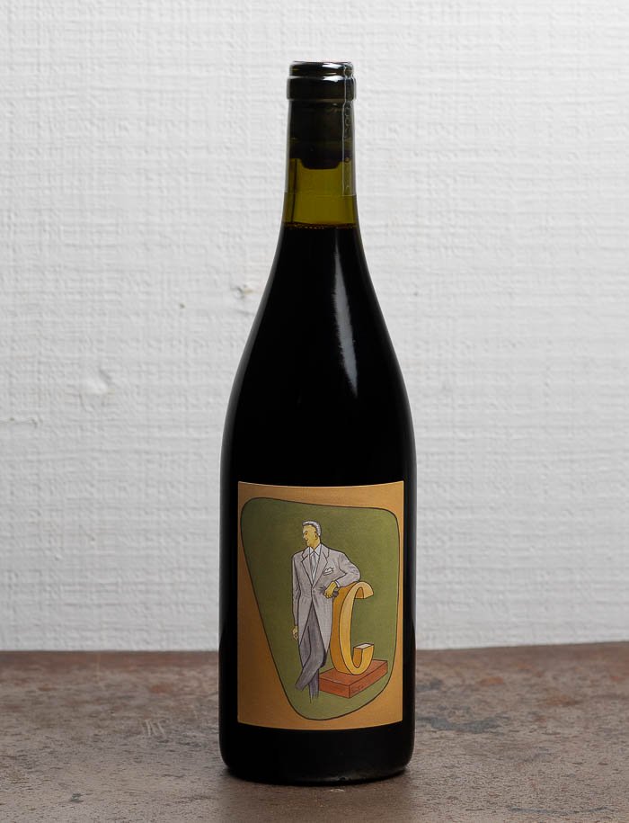 photo du vin Cuvée Carignan
