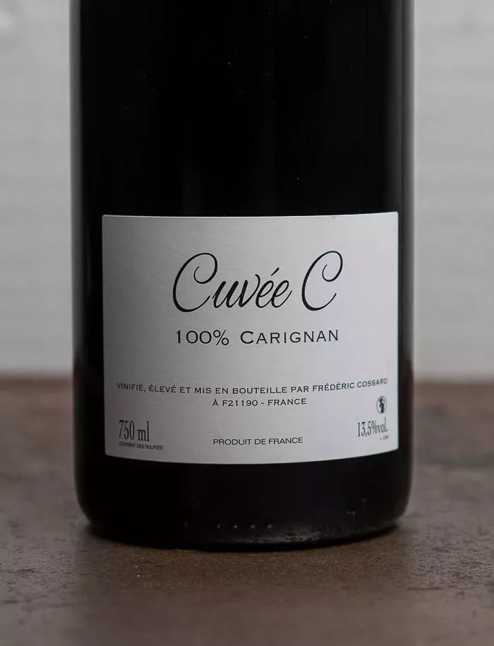 Cossard Cuvee Carignan 2021 rouge