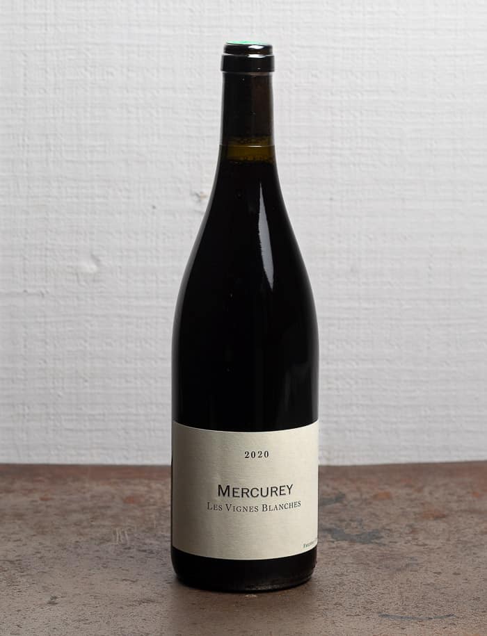photo du vin Mercurey les Vignes Blanches Qvevris