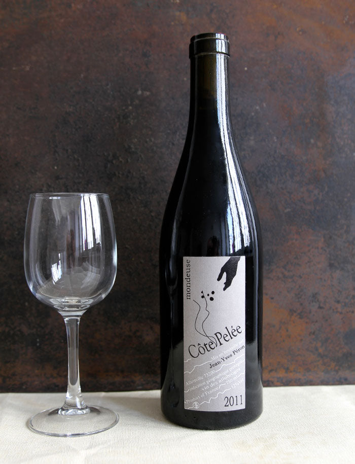 Cotee Pelee 2011 vin naturel rouge Jean Yves Peron 1