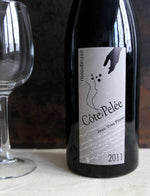 Cotee Pelee 2011 vin naturel rouge Jean Yves Peron 2