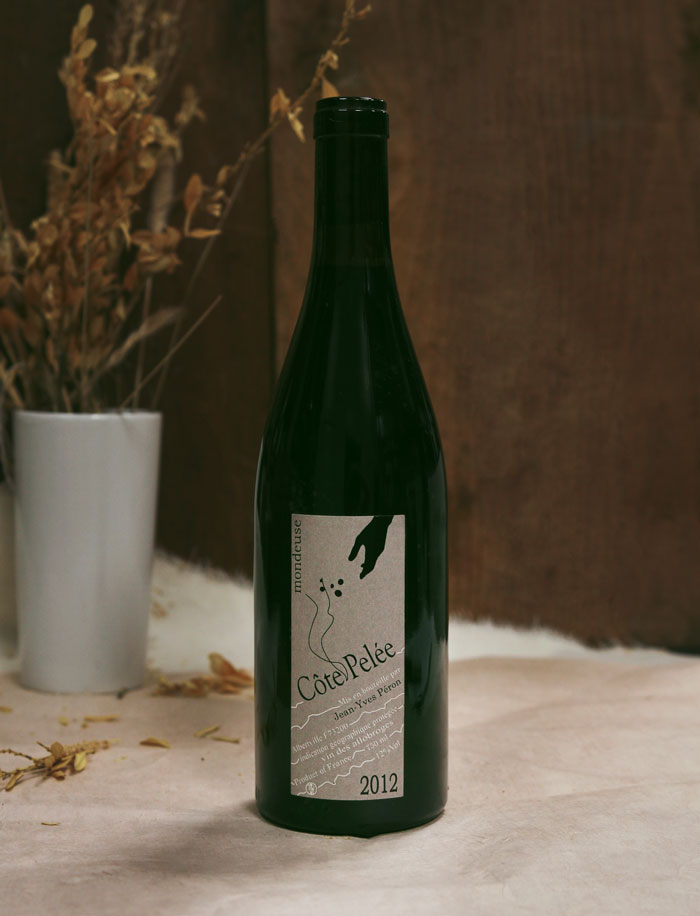 Côte Pelée Mondeuse Rosso 2012