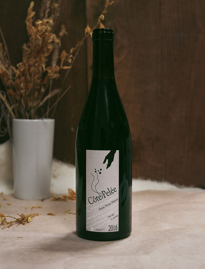 Cotee Pelee 2016 vin naturel rouge Jean Yves Peron 1