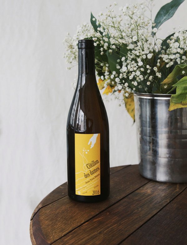 Cotillon des Dames 2016 vin naturel blanc Jean Yves Peron 1