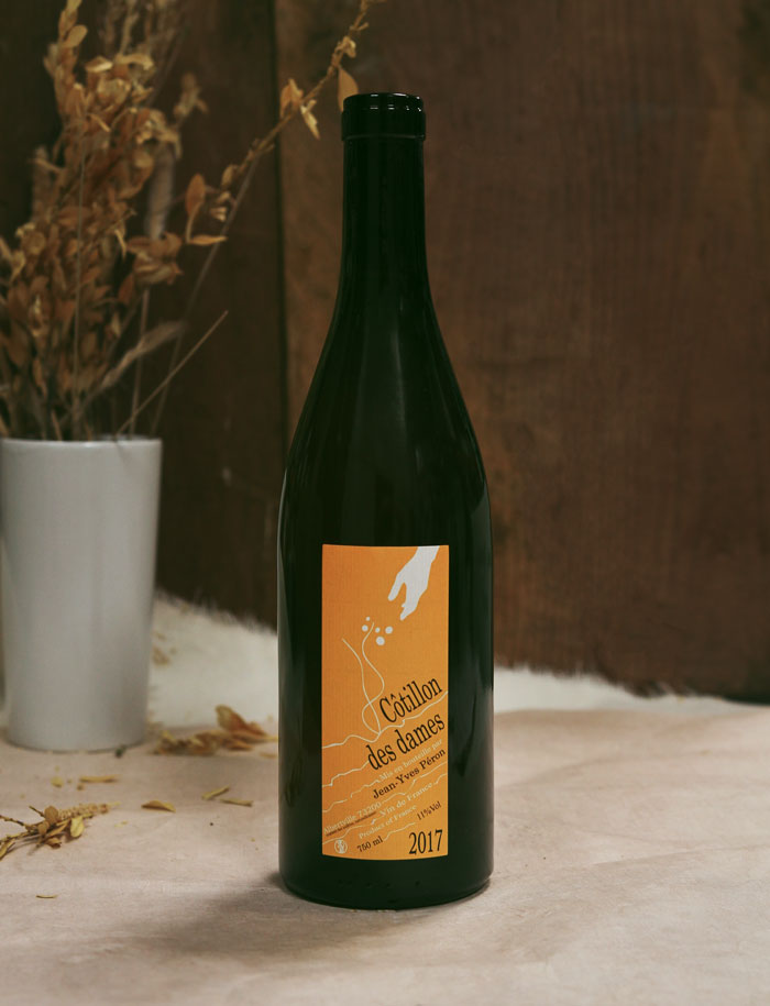 Cotillon des Dames 2017 vin naturel blanc Jean Yves Peron 1