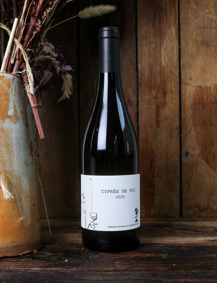 Cypres de toi vin naturel blanc 2020 Fond Cypres 1