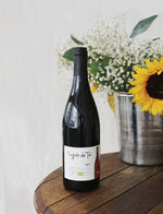 Cypres de toi vin naturel rouge 2017 fond cypres