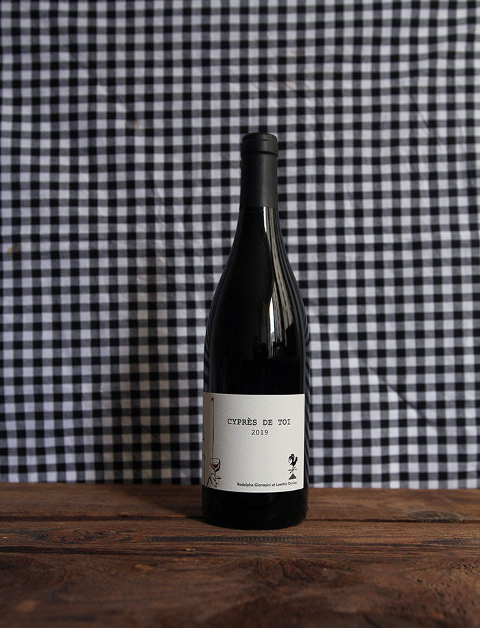 Cypres de toi vin naturel rouge 2019 fond cypres 1