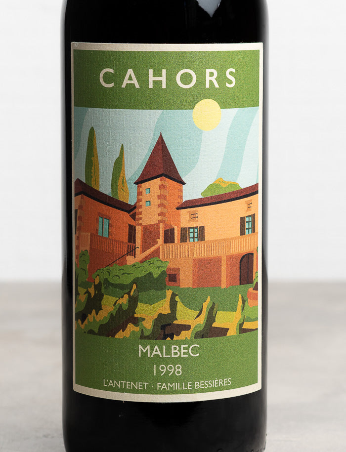 Antenet Cahors Rouge 1998