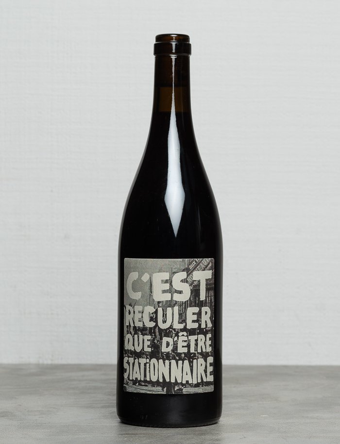vue du vin c'Est Reculer Que d'Être Stationnaire