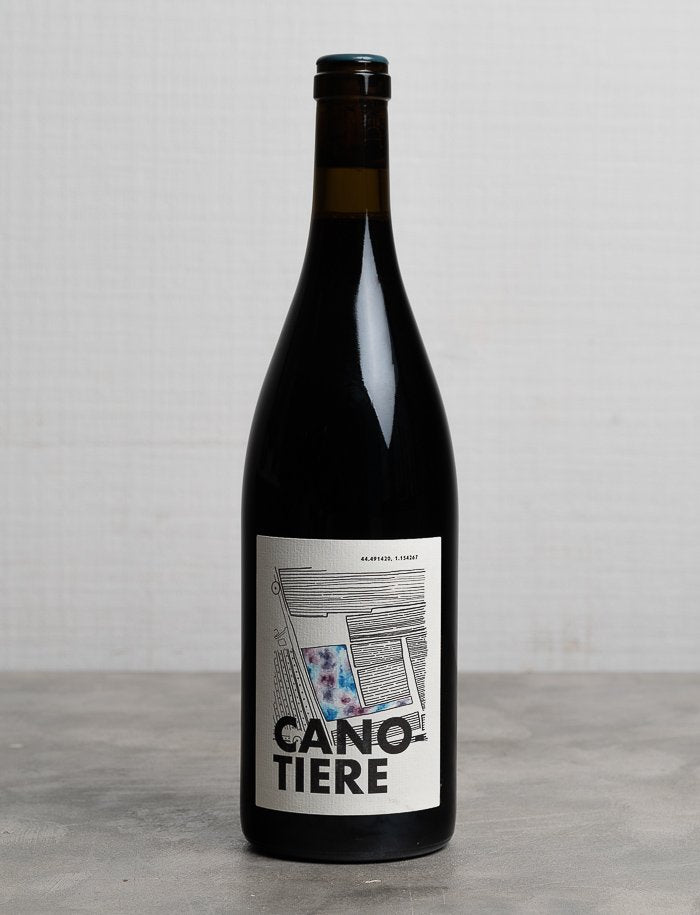 photo du vin Canotière Rouge