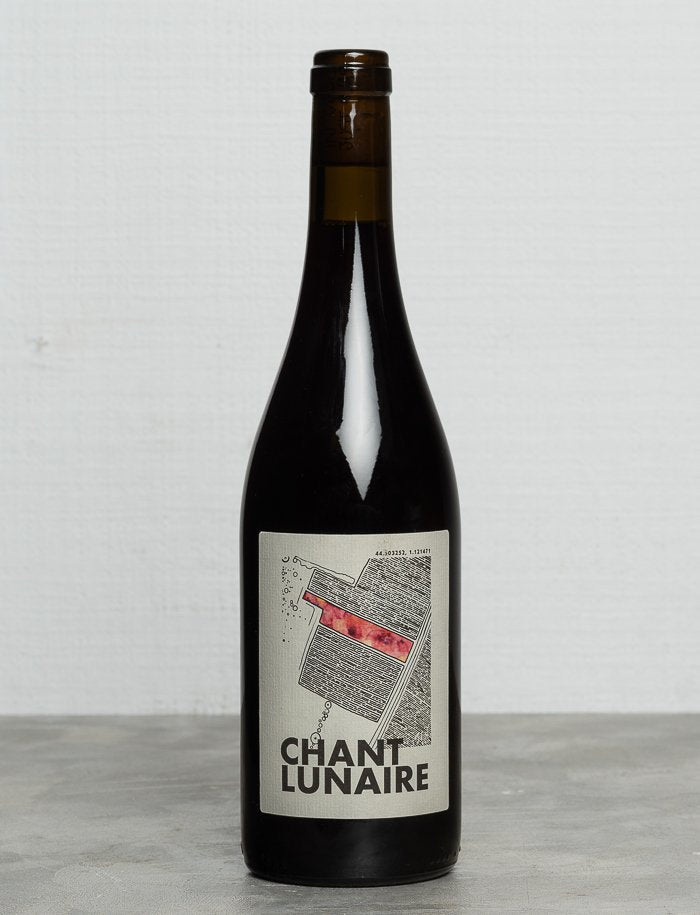 illustration du vin Chant Lunaire Rouge