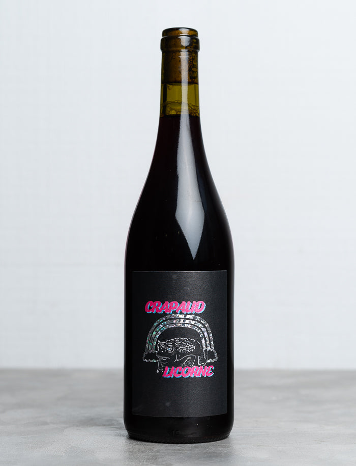 Crapaud Licorne  Rouge 2024